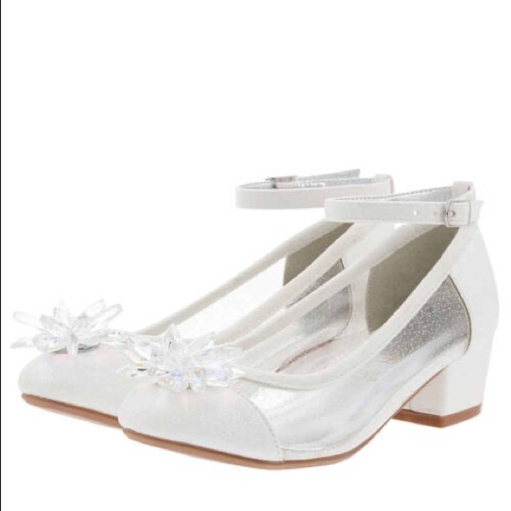 Sparkle crystal shoes